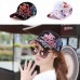 s Lady Adjustable Cap Flowers Butterfly Embroider Baseball Ball Golf Hats  eb-32970674